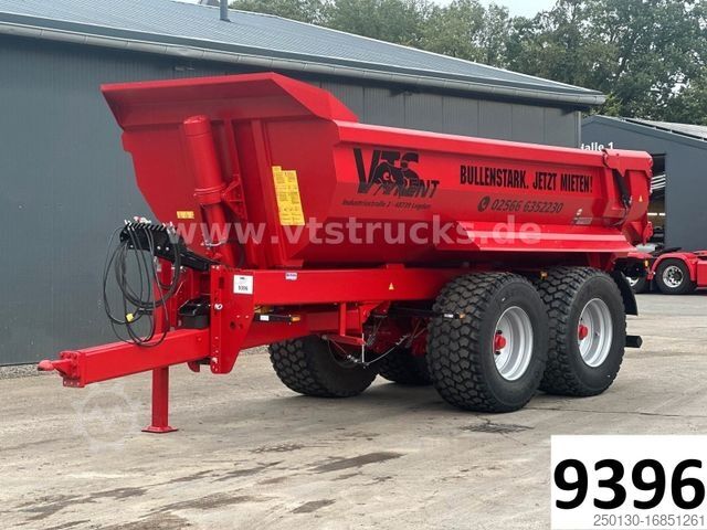 Anhänger Krampe HP20 Halfpipe Kippmulde *Neuzustand*