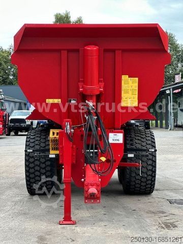 Römork Krampe HP20 Halfpipe Kippmulde *Neuzustand*