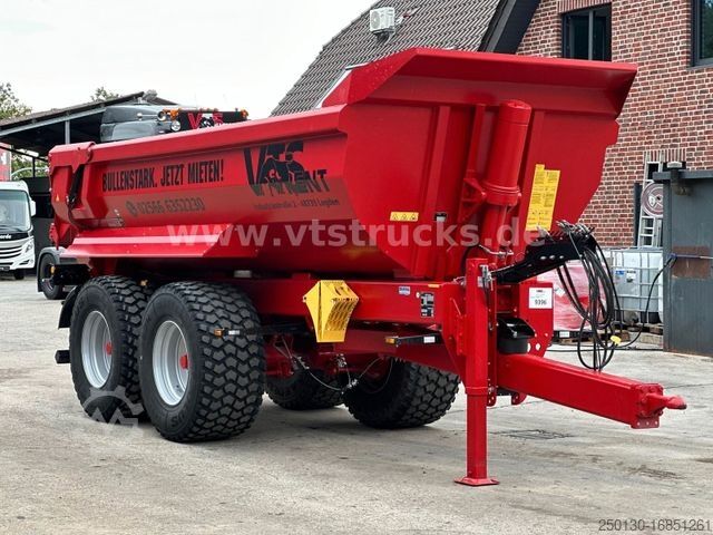 Römork Krampe HP20 Halfpipe Kippmulde *Neuzustand*