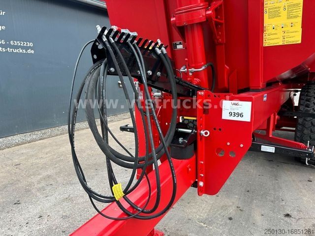 Römork Krampe HP20 Halfpipe Kippmulde *Neuzustand*