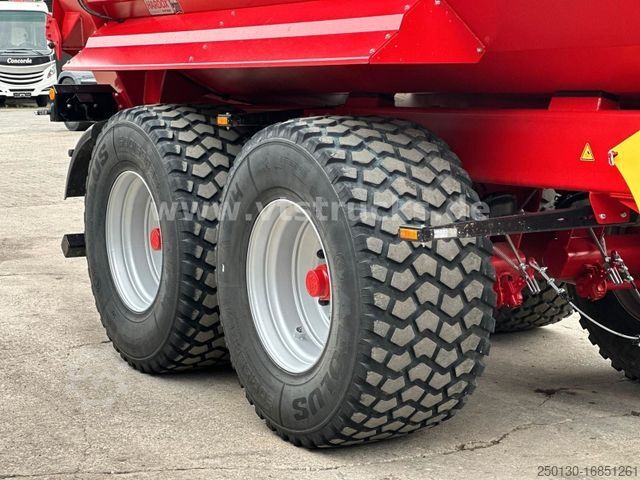 Römork Krampe HP20 Halfpipe Kippmulde *Neuzustand*