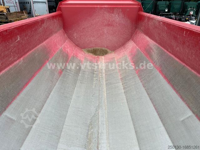 Römork Krampe HP20 Halfpipe Kippmulde *Neuzustand*