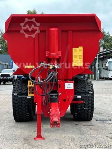 Römork Krampe HP20 Halfpipe Kippmulde *Neuzustand*