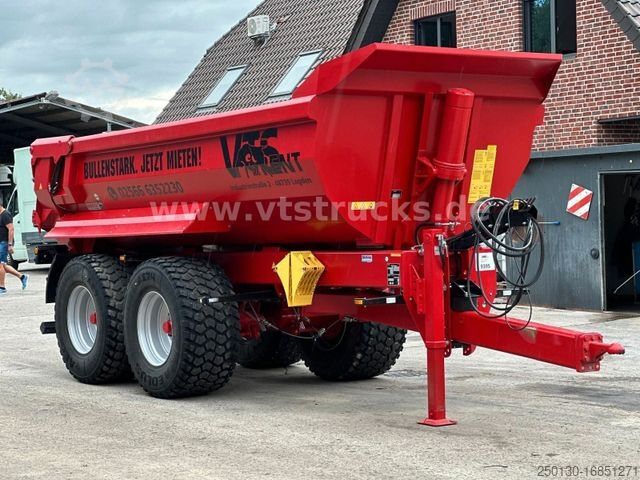 Anhänger Krampe HP20 Halfpipe Kippmulde *Neuzustand*