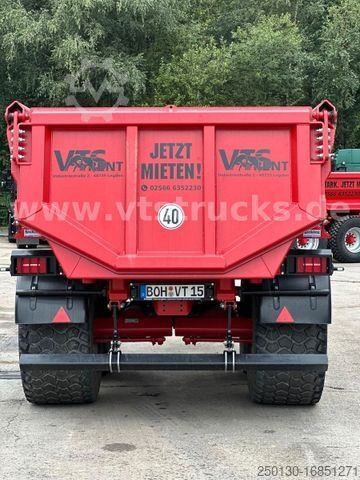 Römork Krampe HP20 Halfpipe Kippmulde *Neuzustand*