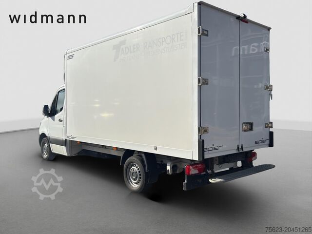Fourgon tôlé Mercedes-Benz Sprinter 314 CDI Koffer Maxi Klima Sitzh.