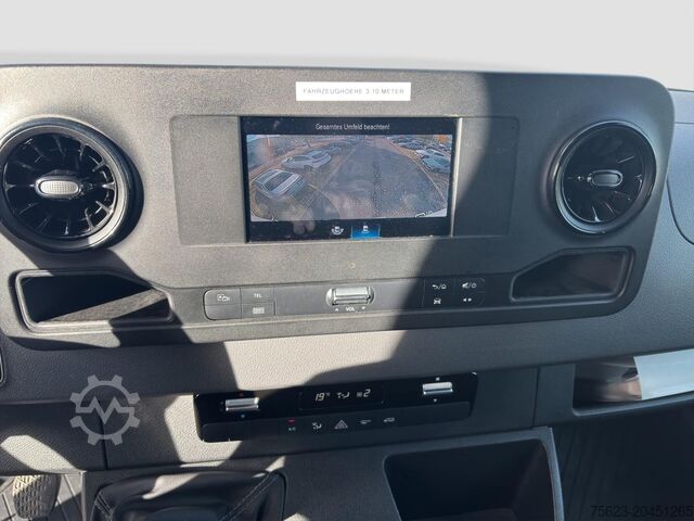 Dubă cu caroserie tip cutie Mercedes-Benz Sprinter 314 CDI Koffer Maxi Klima Sitzh.