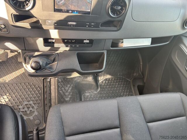 Dubă cu caroserie tip cutie Mercedes-Benz Sprinter 314 CDI Koffer Maxi Klima Sitzh.