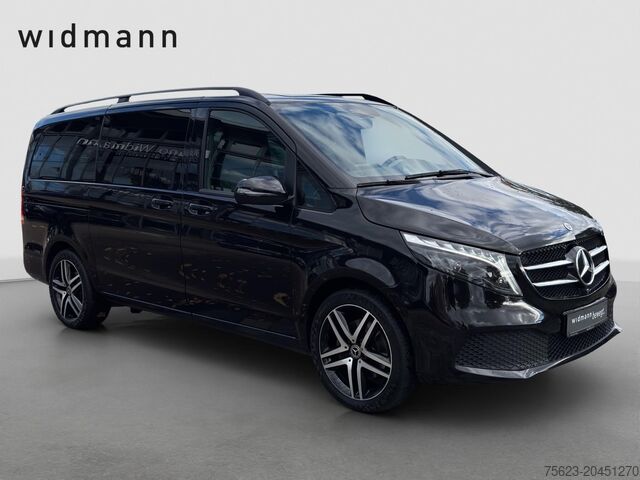 Microbuz Mercedes-Benz V 300 d 4MATIC AVANTGARDE EDITION  Sitz elektr. Night