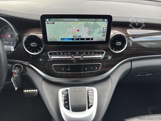 Microbuz Mercedes-Benz V 300 d 4MATIC AVANTGARDE EDITION  Sitz elektr. Night