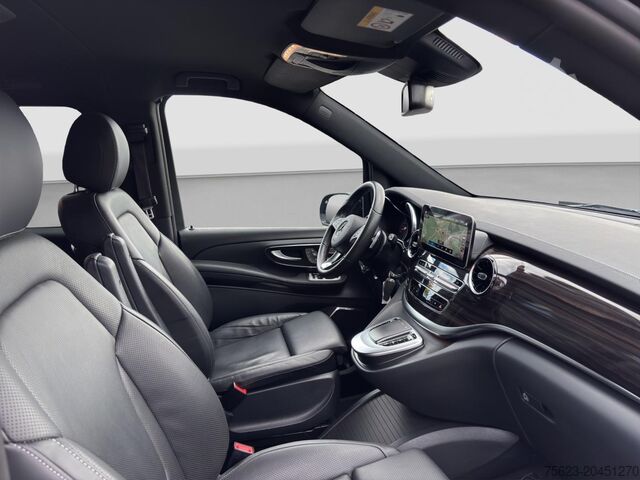 Microbuz Mercedes-Benz V 300 d 4MATIC AVANTGARDE EDITION  Sitz elektr. Night