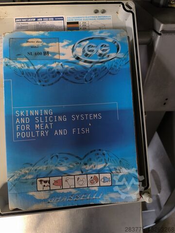 Hús- vagy zöldségszeletelő Grasselli