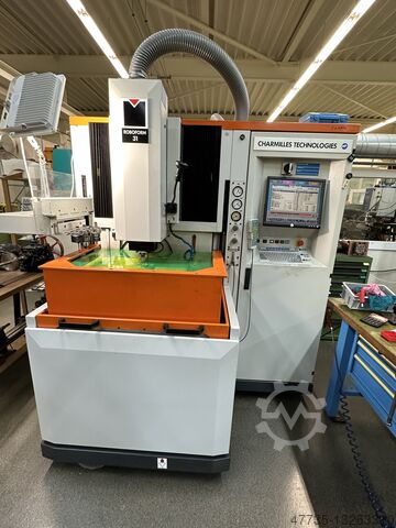 Die-zinken zinkvonkmachine AGIE CHARMILLESS Roboform 31