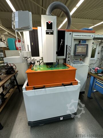 Senkerodiermaschine AGIE CHARMILLESS Roboform 31