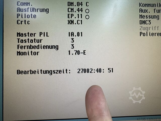 Die-zinken zinkvonkmachine AGIE CHARMILLESS Roboform 31