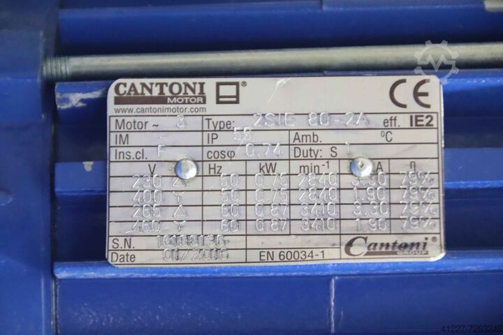 Filtersystem MEP 0,75 kW