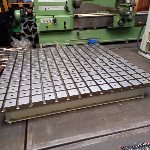 Klemplaat Mühlenbauer ASP 2240