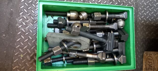 Klemplaat Mühlenbauer ASP 2240