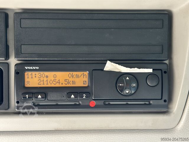 Billenőplatós teherautó Volvo FL 210