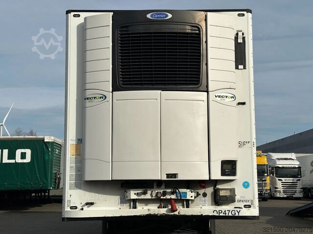 Hűtött/fagyasztott szállítás Schmitz Cargobull Carrier Vector 1550 / Disc-Brake / Lift-Axle