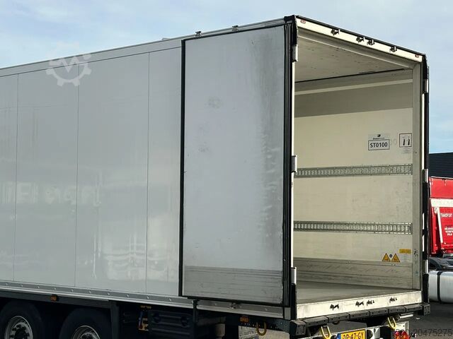 Kühl-/Tiefkühltransport Schmitz Cargobull Carrier Vector 1550 / Disc-Brake / Lift-Axle