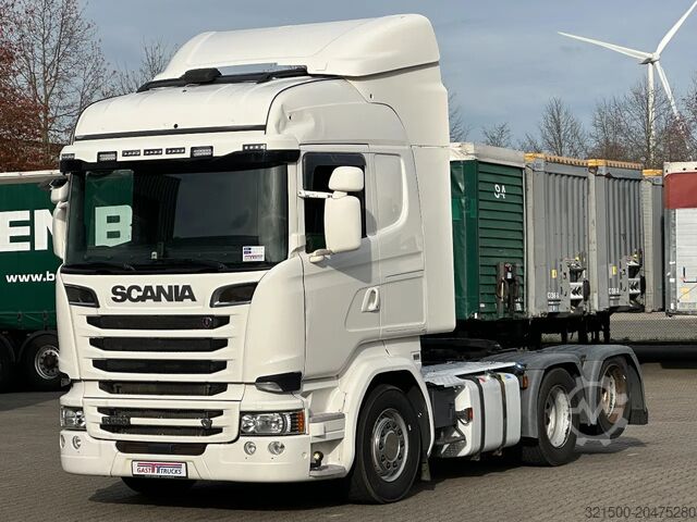 Standard-SZM Scania R520 V8 6x2 Boogie / Retarder / Full Air / Euro 6