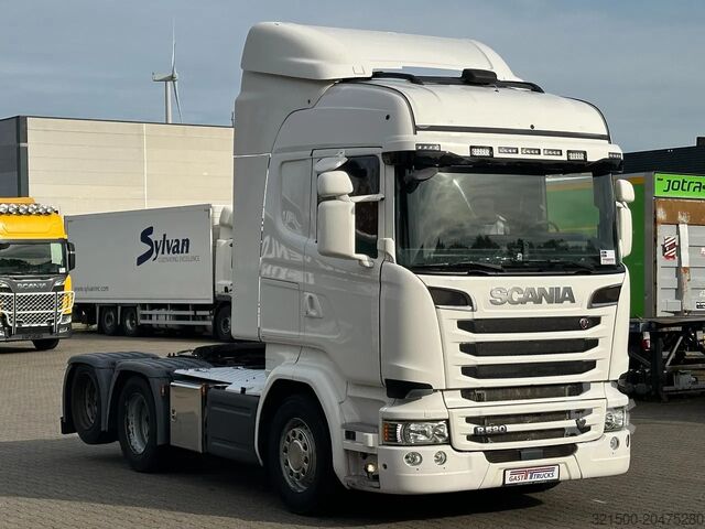 Standard-SZM Scania R520 V8 6x2 Boogie / Retarder / Full Air / Euro 6
