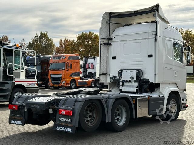 Standard-SZM Scania R520 V8 6x2 Boogie / Retarder / Full Air / Euro 6