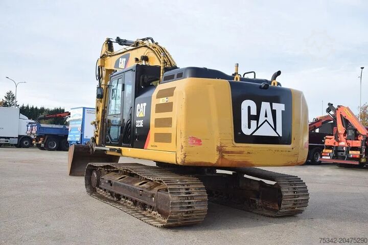 Lánctalpas kotrógép Caterpillar Caterpillar 323E-stock id2
