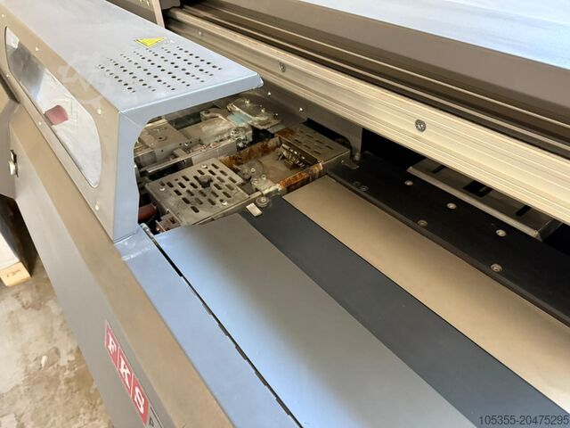 Μηχανή βιβλιοδεσίας τέλειας ράχης PUR με έναν σφιγκτήρα FKS Printbind KB-4000 PUR