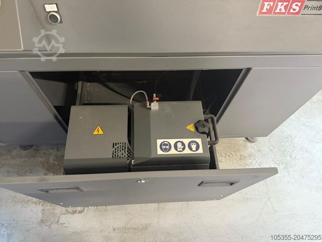 Μηχανή βιβλιοδεσίας τέλειας ράχης PUR με έναν σφιγκτήρα FKS Printbind KB-4000 PUR