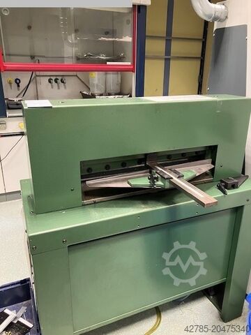 Ψαλίδια γκιλοτίνα - μηχανικά WALKER-HAGOU BV GG-4P