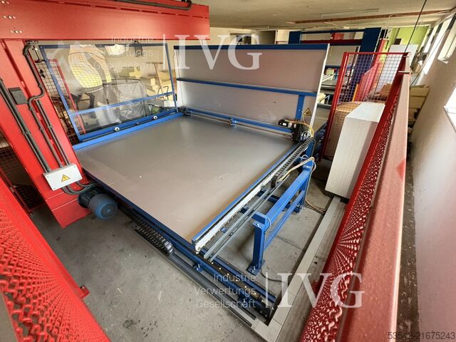 Vertical cutting machine FTSM VS 1300