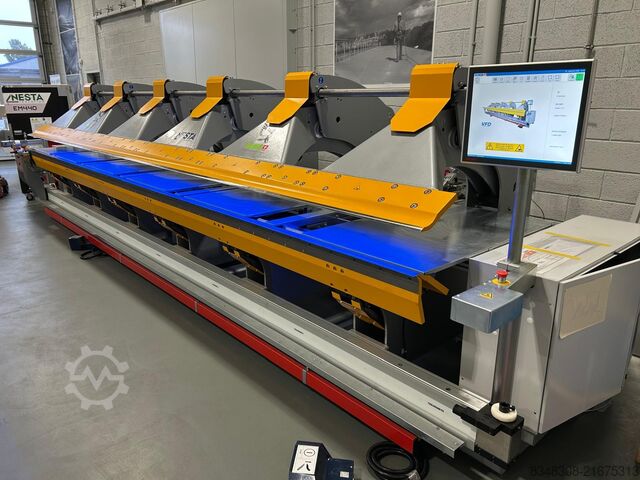 Sac katlama makinesi THALMANN TZ 200 6.4M