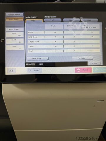 Office digital printing machine Konica Minolta BizHub C 250i/300i/360i/450i Series