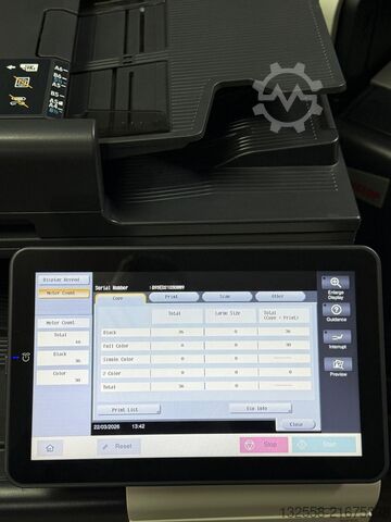Office digital printing machine Konica Minolta BizHub C 250i/300i/360i/450i Series