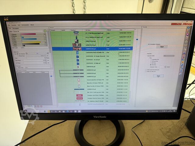 Impressora digital Mimaki JV200-160