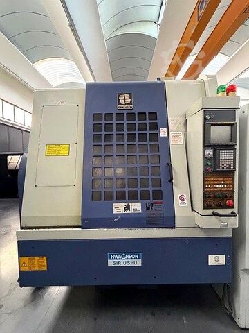 Vertikalt bearbejdningscenter HWACHEON SIRIUS U
