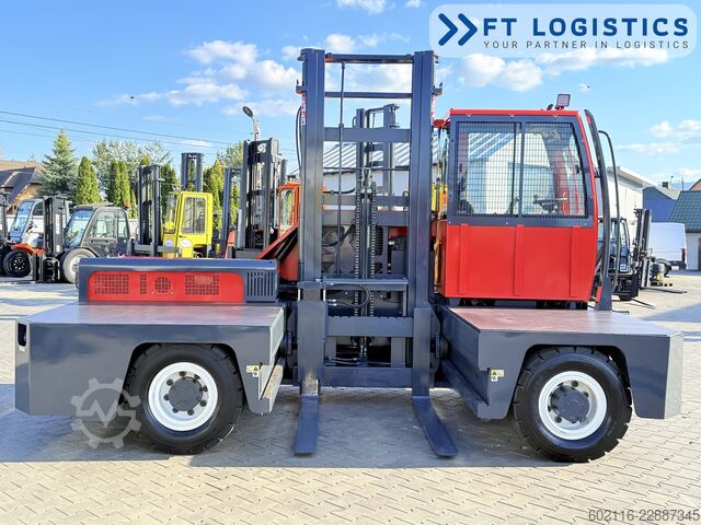 Zijlader heftruck Combilift C5000FSL DIESEL DUPLEX 4040MM FREE-LIFT