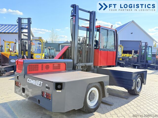 Zijlader heftruck Combilift C5000FSL DIESEL DUPLEX 4040MM FREE-LIFT
