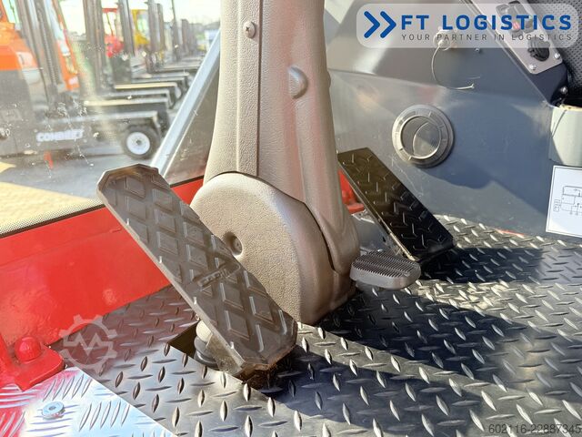 Zijlader heftruck Combilift C5000FSL DIESEL DUPLEX 4040MM FREE-LIFT