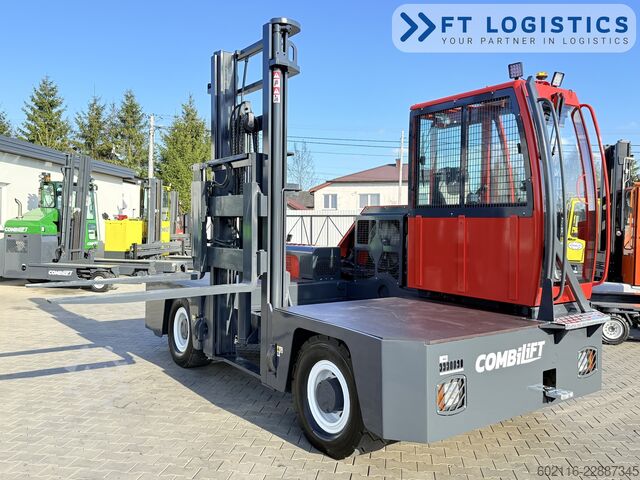 Zijlader heftruck Combilift C5000FSL DIESEL DUPLEX 4040MM FREE-LIFT