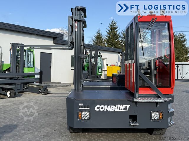 Zijlader heftruck Combilift C5000FSL DIESEL DUPLEX 4040MM FREE-LIFT