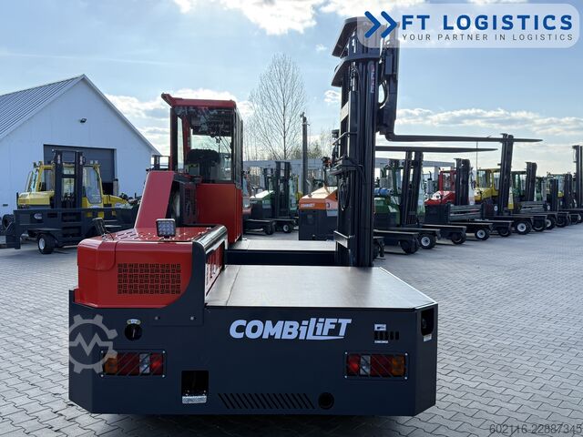 Zijlader heftruck Combilift C5000FSL DIESEL DUPLEX 4040MM FREE-LIFT