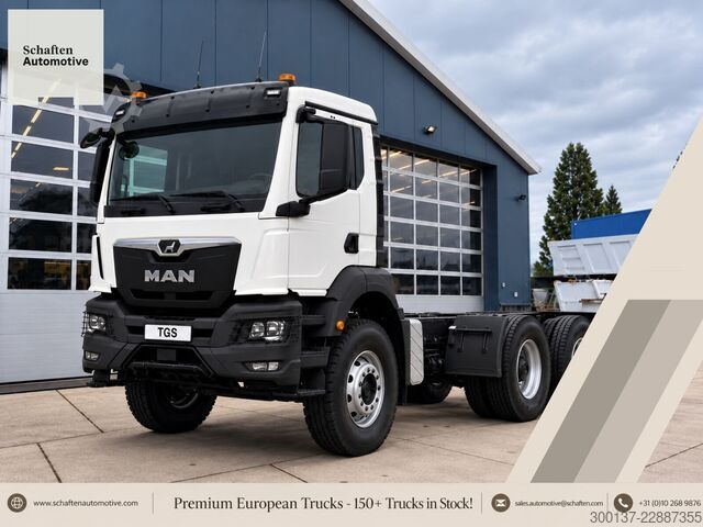 Chassis cabine MAN TGS 40.400 BB CH 6x4 Chassis Cabin (Pre order)