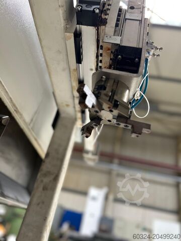 CNC - turning center - vertical SCHERER FEINBAU VDZ 120 rechts