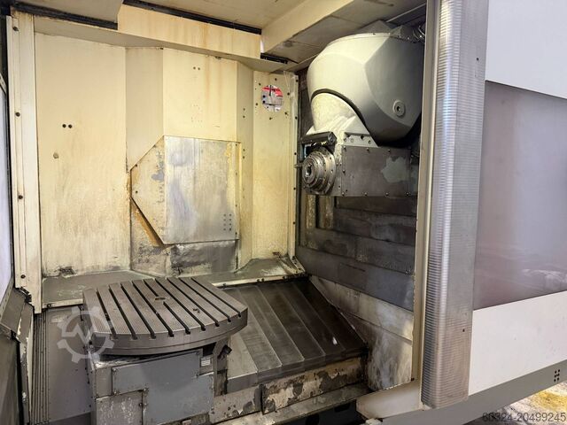 CNC machining center 5-axis simultaneous DECKEL MAHO DMU 80