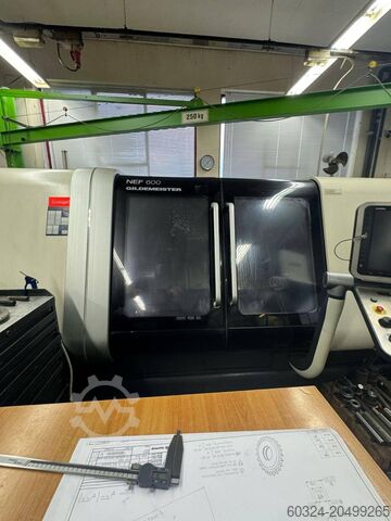 CNC lathe - C Axis DMG GILDEMEISTER NEF 600