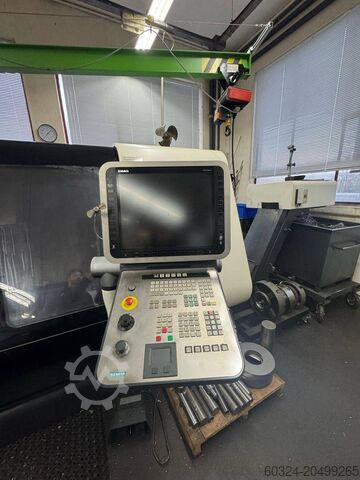 CNC lathe - C Axis DMG GILDEMEISTER NEF 600