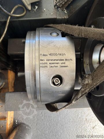 CNC lathe - C Axis DMG GILDEMEISTER NEF 600